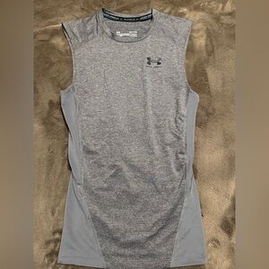 Under Armour gray undershirt. Size small